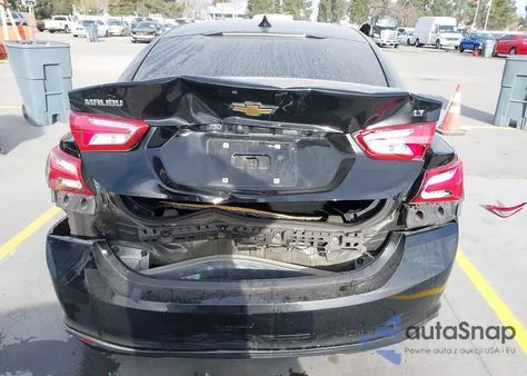 2020 Chevrolet Malibu Fwd Lt z USA, uszkodzony, nr VIN 1G1ZD5STXLF041732